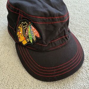 Chicago Blackhawks Women’s Cadet Cap - New Era Brand - Adjustable Hat